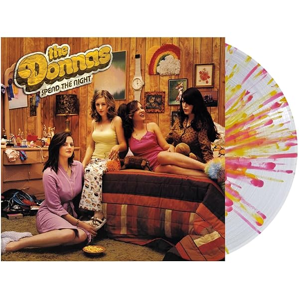 The Donnas /Bitchin レコード The Donnas Bitchin' (2-LP Set) (Expanded, Remastered ) Vinyl Punk
